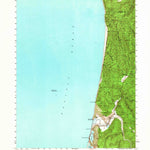 United States Geological Survey Orick, CA (1952, 62500-Scale) digital map