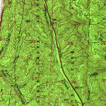 United States Geological Survey Orick, CA (1952, 62500-Scale) digital map