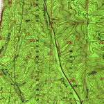 United States Geological Survey Orick, CA (1952, 62500-Scale) digital map