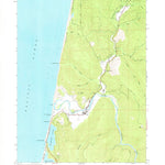United States Geological Survey Orick, CA (1966, 24000-Scale) digital map