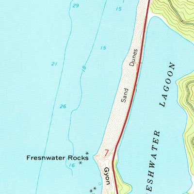 United States Geological Survey Orick, CA (1966, 24000-Scale) digital map