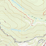 United States Geological Survey Orick, CA (2021, 24000-Scale) digital map