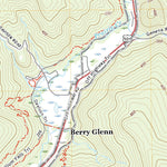 United States Geological Survey Orick, CA (2021, 24000-Scale) digital map