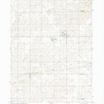 United States Geological Survey Orient, IA (1981, 24000-Scale) digital map