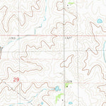 United States Geological Survey Orient, IA (1981, 24000-Scale) digital map