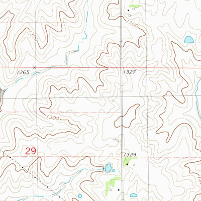 United States Geological Survey Orient, IA (1981, 24000-Scale) digital map