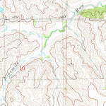United States Geological Survey Orient, IA (1981, 24000-Scale) digital map