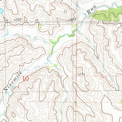 United States Geological Survey Orient, IA (1981, 24000-Scale) digital map