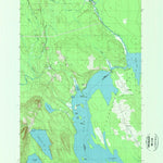 United States Geological Survey Orient, ME (1989, 24000-Scale) digital map
