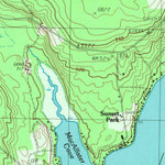 United States Geological Survey Orient, ME (1989, 24000-Scale) digital map
