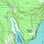 United States Geological Survey Orient, ME (1989, 24000-Scale) digital map