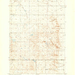 United States Geological Survey Orient NW, SD (1951, 24000-Scale) digital map