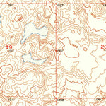 United States Geological Survey Orient NW, SD (1951, 24000-Scale) digital map