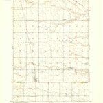 United States Geological Survey Orient, SD (1951, 24000-Scale) digital map