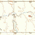 United States Geological Survey Orient, SD (1951, 24000-Scale) digital map