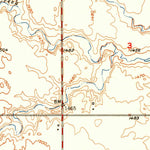 United States Geological Survey Orient, SD (1951, 24000-Scale) digital map
