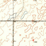 United States Geological Survey Orient SW, SD (1951, 24000-Scale) digital map