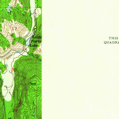 United States Geological Survey Orient, WA (1948, 62500-Scale) digital map