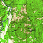 United States Geological Survey Orient, WA (1948, 62500-Scale) digital map