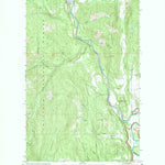 United States Geological Survey Orient, WA (1969, 24000-Scale) digital map