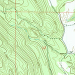United States Geological Survey Orient, WA (1969, 24000-Scale) digital map