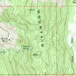 United States Geological Survey Orient, WA (1969, 24000-Scale) digital map