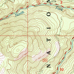 United States Geological Survey Orient, WA (1992, 24000-Scale) digital map
