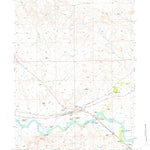 United States Geological Survey Orin, WY (1949, 24000-Scale) digital map
