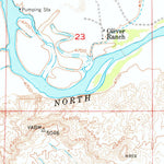 United States Geological Survey Orin, WY (1949, 24000-Scale) digital map