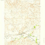 United States Geological Survey Orin, WY (1950, 24000-Scale) digital map
