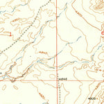 United States Geological Survey Orin, WY (1950, 24000-Scale) digital map
