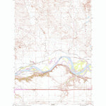 United States Geological Survey Orinoco, MT (1968, 24000-Scale) digital map