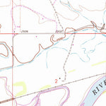 United States Geological Survey Orinoco, MT (1968, 24000-Scale) digital map