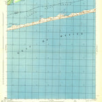 United States Geological Survey Oriole Beach, FL (1944, 25000-Scale) digital map