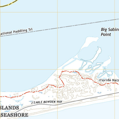 United States Geological Survey Oriole Beach, FL (2021, 24000-Scale) digital map