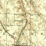 United States Geological Survey Orion, IL (1937, 62500-Scale) digital map