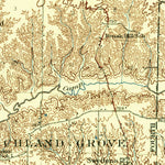 United States Geological Survey Orion, IL (1937, 62500-Scale) digital map