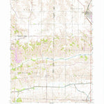 United States Geological Survey Orion, IL (1953, 24000-Scale) digital map