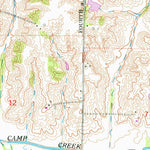 United States Geological Survey Orion, IL (1953, 24000-Scale) digital map