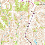United States Geological Survey Orion, IL (1953, 24000-Scale) digital map
