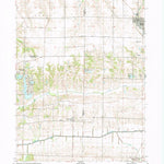 United States Geological Survey Orion, IL (1991, 24000-Scale) digital map