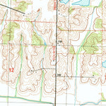 United States Geological Survey Orion, IL (1991, 24000-Scale) digital map