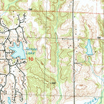 United States Geological Survey Orion, IL (1991, 24000-Scale) digital map
