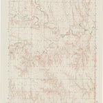 United States Geological Survey Orion NE, KS (1972, 24000-Scale) digital map