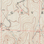 United States Geological Survey Orion NE, KS (1972, 24000-Scale) digital map