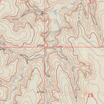 United States Geological Survey Orion NE, KS (1972, 24000-Scale) digital map