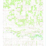 United States Geological Survey Orion, OK (1972, 24000-Scale) digital map