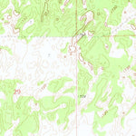 United States Geological Survey Orion, OK (1972, 24000-Scale) digital map