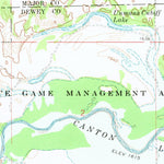 United States Geological Survey Orion, OK (1972, 24000-Scale) digital map