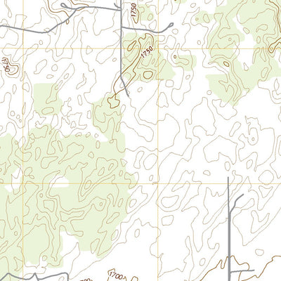 United States Geological Survey Orion, OK (2022, 24000-Scale) digital map